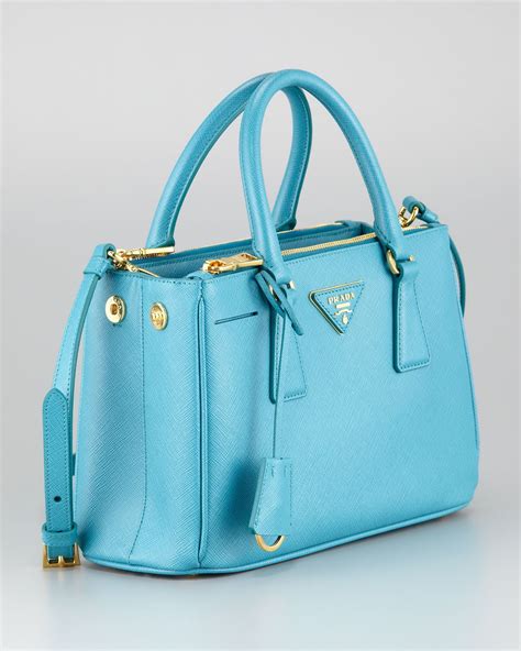 prada top handle bag blue|prada satchel handbag.